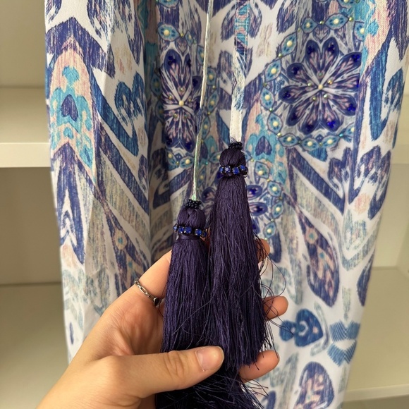 ROCOCO SAND Back To Greece Maxi Dress - Picture 4 of 7